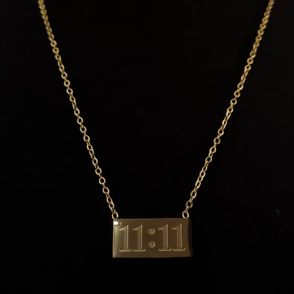 Gold_Stainless_Steel_Manifest_Momentum_Pendant_Necklace_For_Women