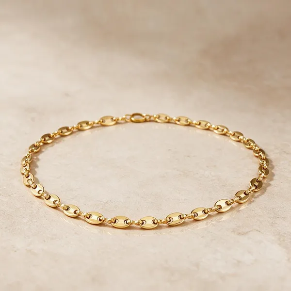Gold_Stainless_Steel_Marina_Link_Chain_Necklace_For_Women