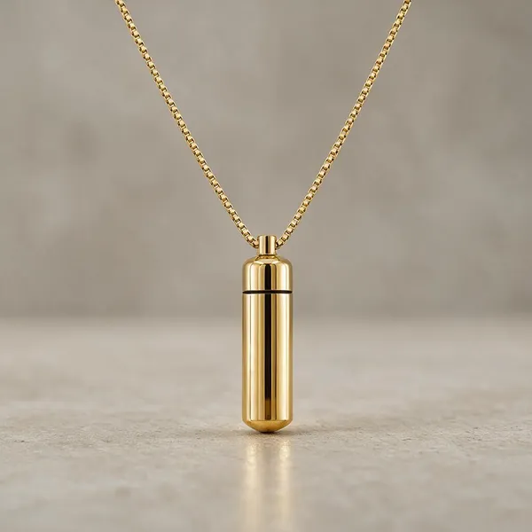 Gold_Stainless_Steel_Memory_Vessel_Pendant_Necklace_For_Women
