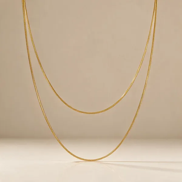 Gold_Stainless_Steel_Minimalist_Duo_Chain_Necklace_Set_For_Women
