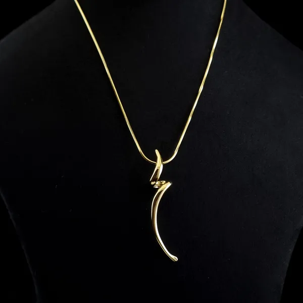 Molten_Abstract_Flare_Pendant