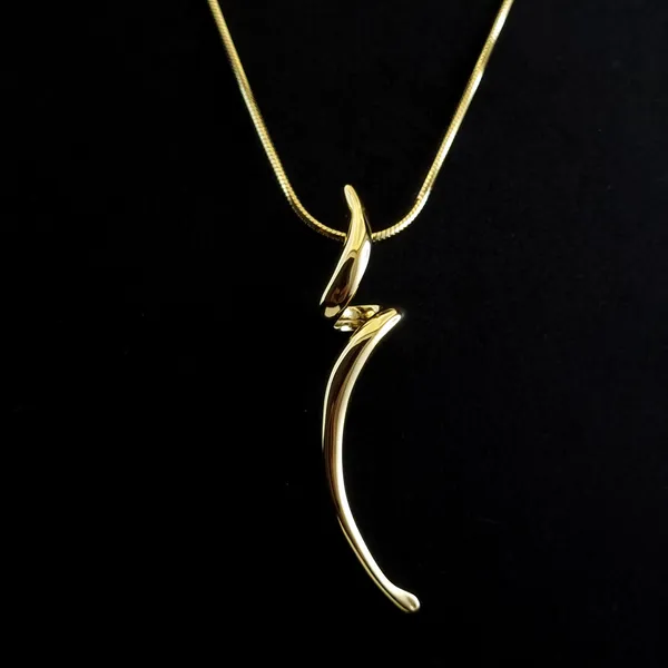 Molten_Abstract_Flare_Pendant