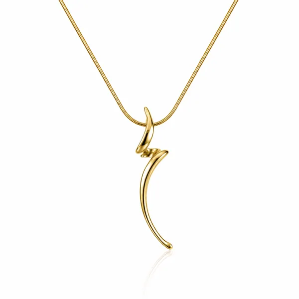 Molten_Abstract_Flare_Pendant