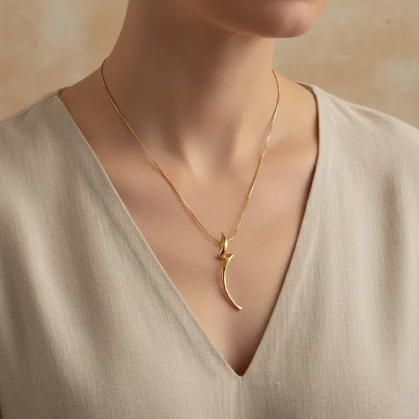 Molten_Abstract_Flare_Pendant