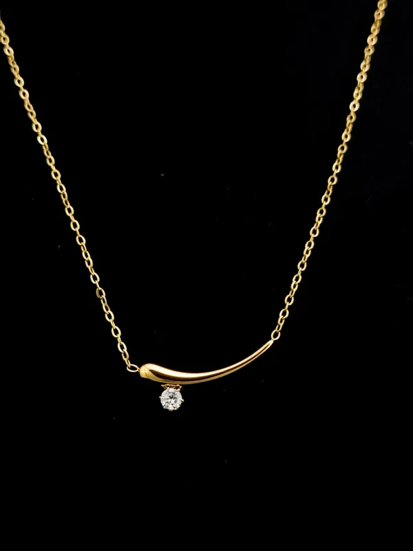 Molten_Curve_Solitaire_Necklace