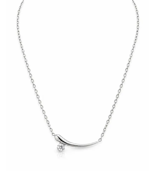 Molten_Curve_Solitaire_Necklace