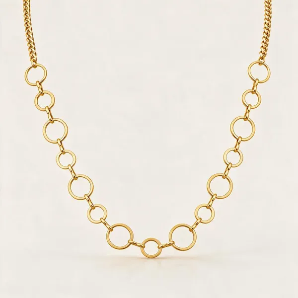 Gold_Stainless_Steel_Orbital_Rhythm_Layered_Necklace_For_Women