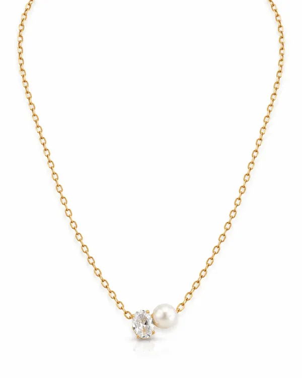 Oval_CZ_&_Pearl_Duo_Pendant_Necklace