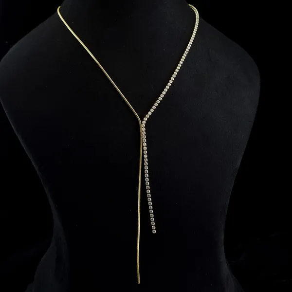 Gold_Stainless_Steel_Pave_Crystal_Tennis_Lariat_Necklace_For_Women