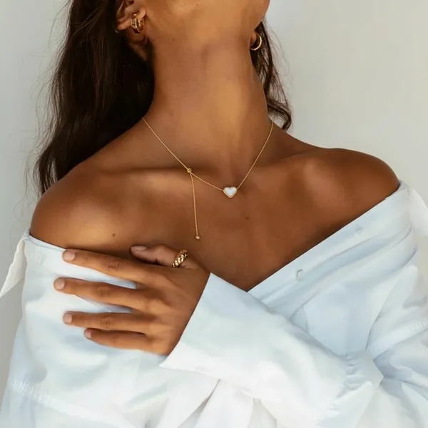 Gold_Stainless_Steel_Pearl_Heart_Lariat_Necklace_For_Women
