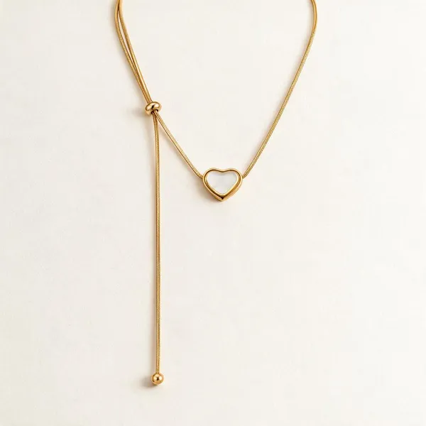 Gold_Stainless_Steel_Pearl_Heart_Lariat_Necklace_For_Women