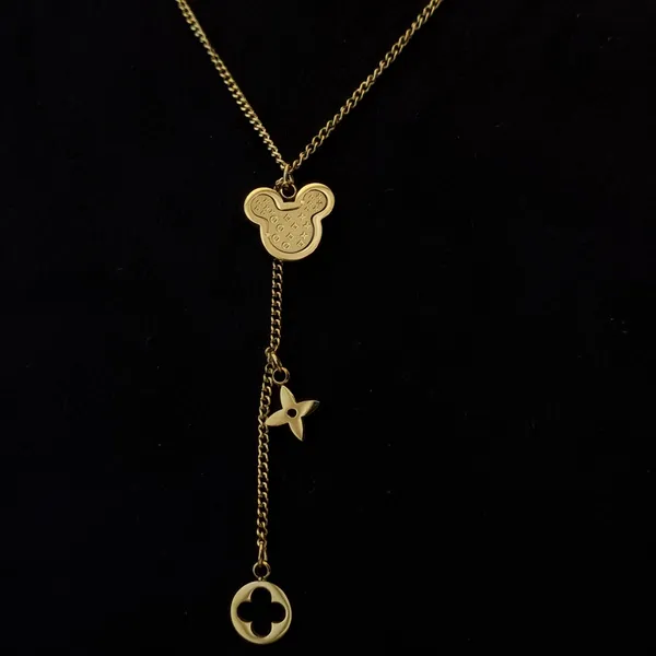 Gold_Stainless_Steel_Playful_Charm_Lariat_Necklace_For_Women
