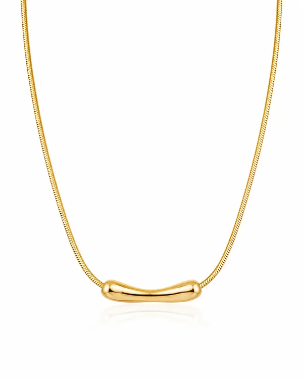 Gold_Stainless_Steel_Capsule_Pendant_Necklace_For_Women