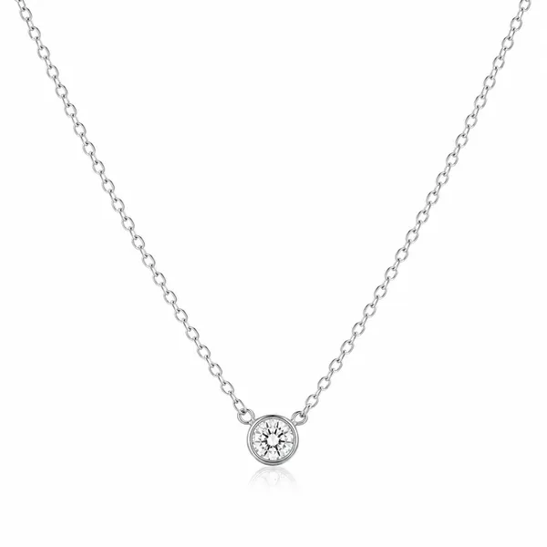 Gold_Stainless_Steel_Bezel_Solitaire_Necklace_For_Women