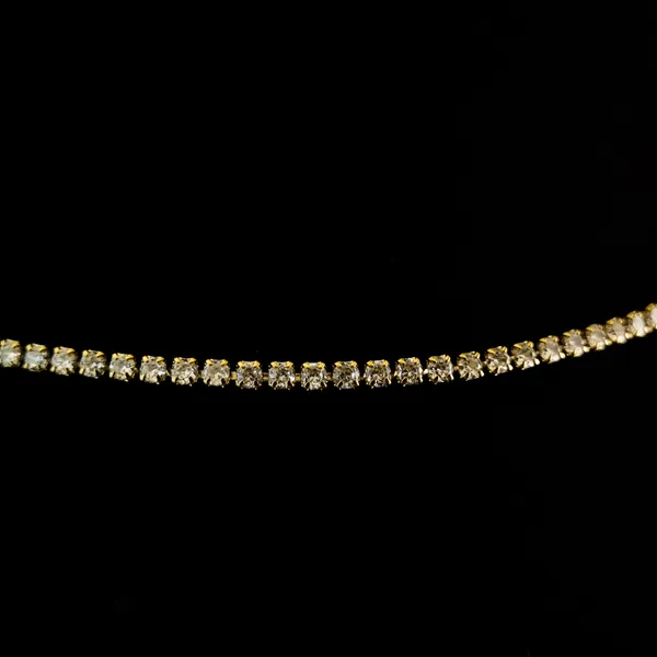 Gold_Stainless_Steel_Tennis_Choker_Necklace_For_Women
