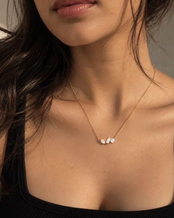 Trio_Mixed-Cut_CZ_Pendant_Necklace