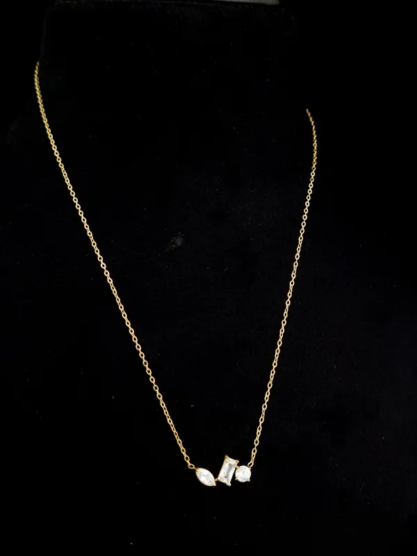 Trio_Mixed-Cut_CZ_Pendant_Necklace