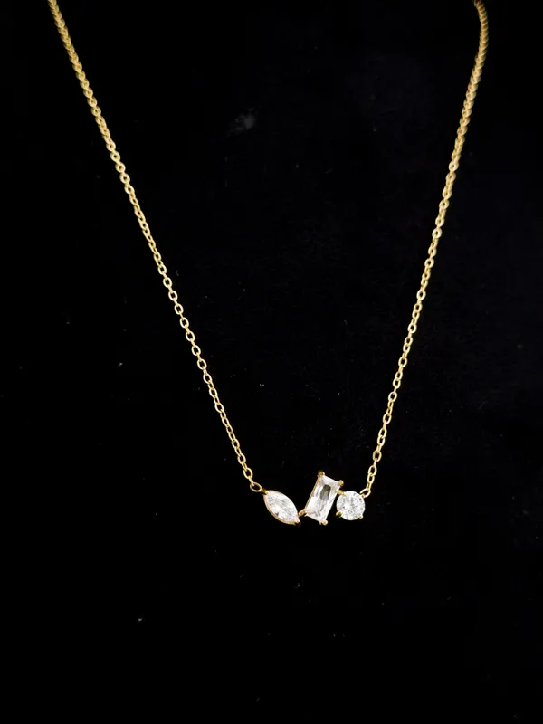 Trio_Mixed-Cut_CZ_Pendant_Necklace