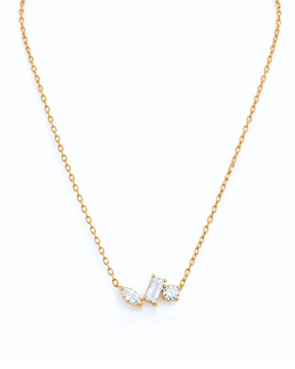 Trio_Mixed-Cut_CZ_Pendant_Necklace