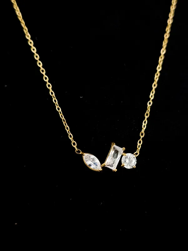 Trio_Mixed-Cut_CZ_Pendant_Necklace