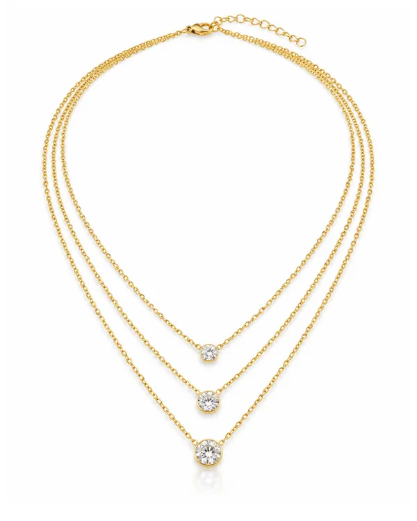 Triple_Bezel_Solitaire_Layered_Necklace