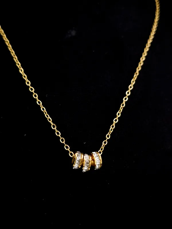 Triple_Pav茅_Rondelle_Pendant_Necklace