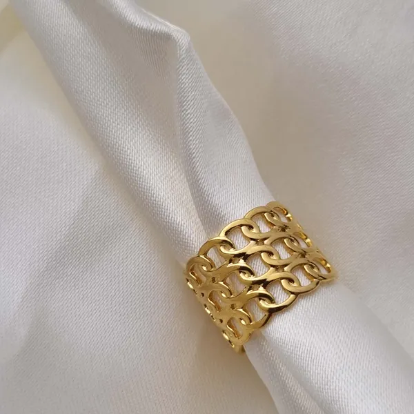 Gold_Stainless_Steel_Chain_Band_Ring_For_Women