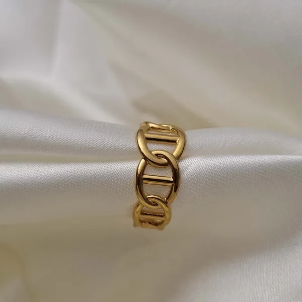 Gold_Stainless_Steel_Chain_Link_Ring_For_Women