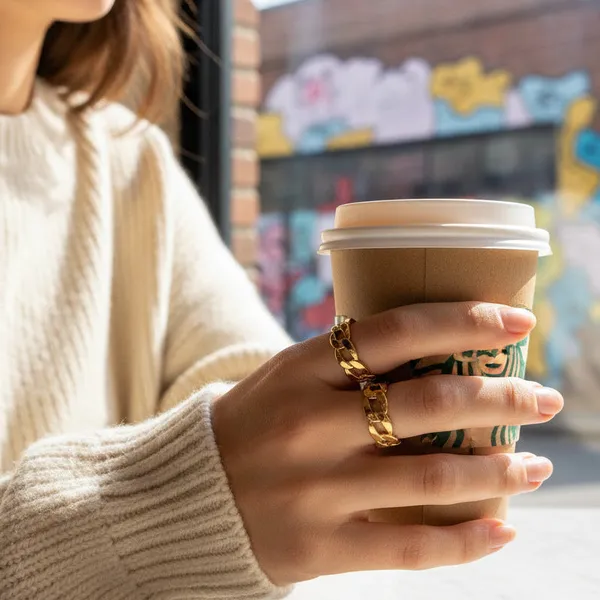 Gold_Stainless_Steel_Curb_Link_Ring_For_Women