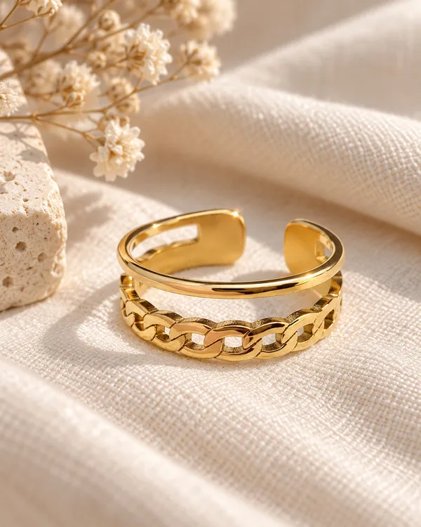Double_Band_Curb_Chain_Cuff_Ring