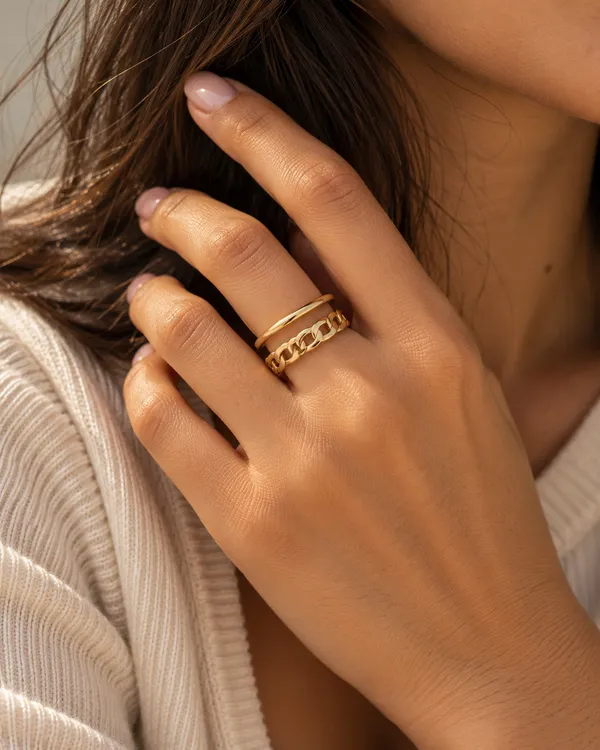 Double_Band_Curb_Chain_Cuff_Ring