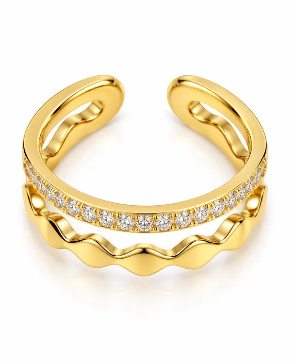Double_Band_Wave_&_Pav茅_Open_Ring