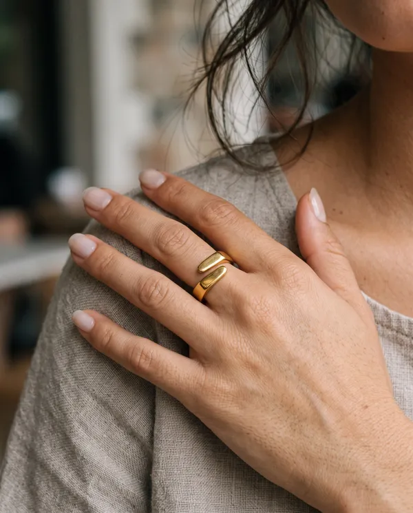 Gold_Stainless_Steel_Double_Bar_Wrap_Ring_For_Women
