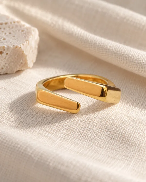 Gold_Stainless_Steel_Double_Bar_Wrap_Ring_For_Women