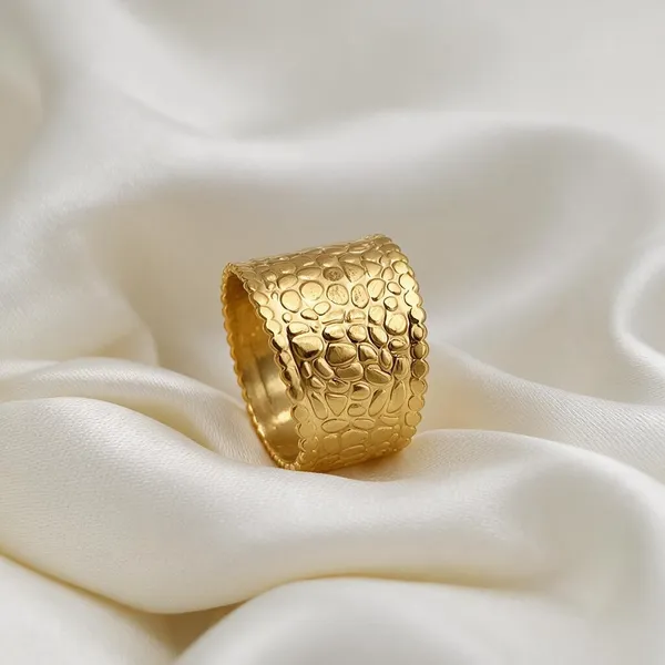 Gold_Stainless_Steel_Ember_Ring_For_Women