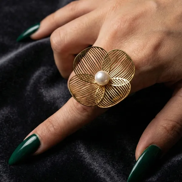 Filigree_Flower_Pearl_Ring