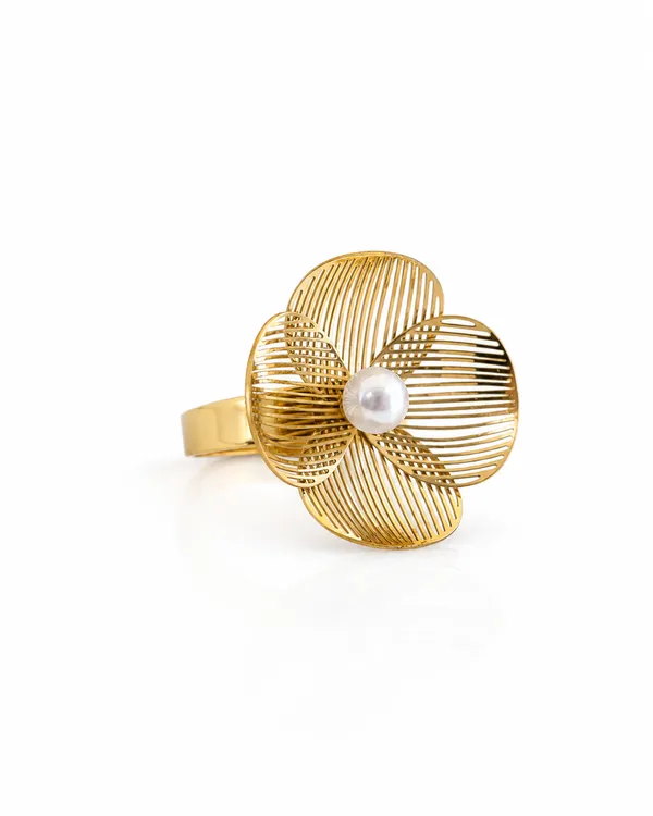 Filigree_Flower_Pearl_Ring