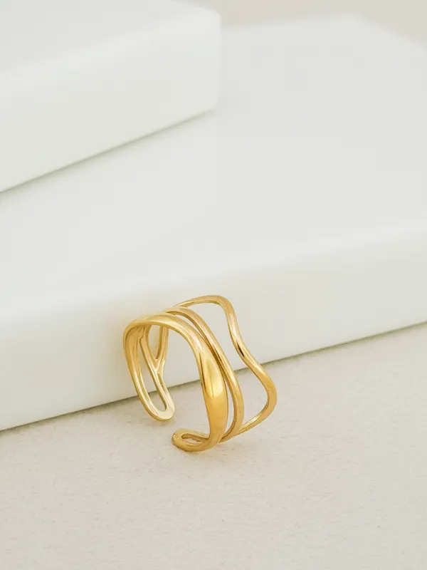 Fluid_Tri-Wave_Open_Ring