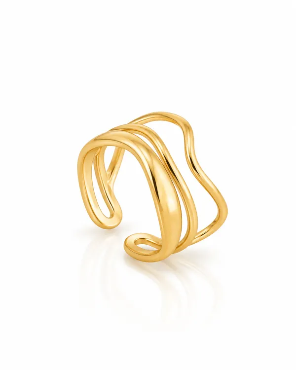 Fluid_Tri-Wave_Open_Ring
