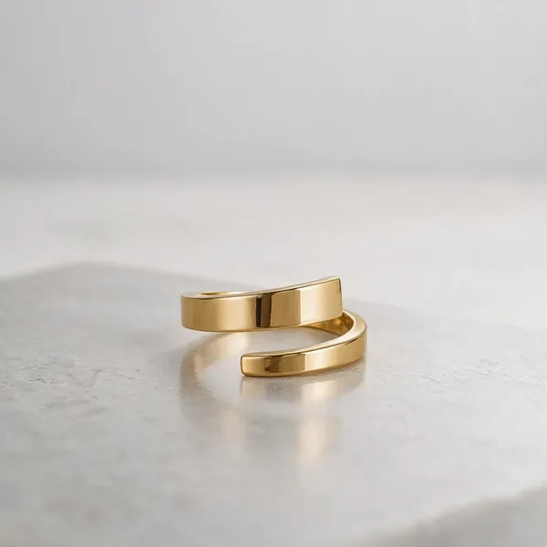 Gold_Stainless_Steel_Geometric_Wrap_Ring_For_Women