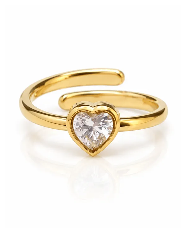 Heart_CZ_Bezel_Solitaire_Open_Ring