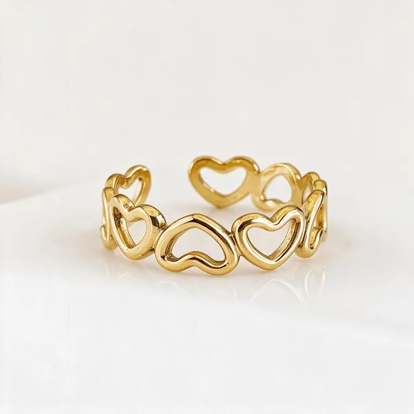 Gold_Stainless_Steel_Heart_Eternity_Band_Ring_For_Women