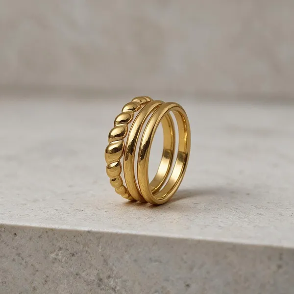 Gold_Stainless_Steel_Luminous_Cascade_Ring_For_Women