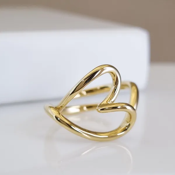 Gold_Stainless_Steel_Open_Heart_Ring_For_Women