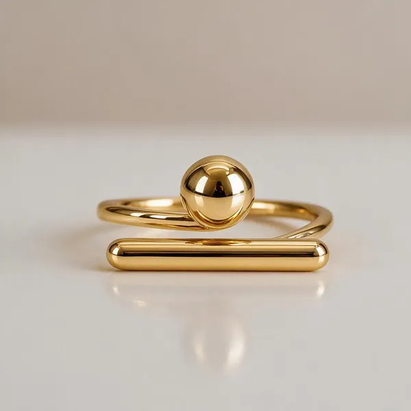 Gold_Stainless_Steel_Orb_And_Bar_Ring_For_Women