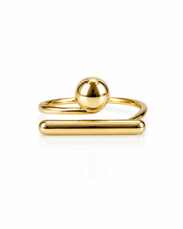 Gold_Stainless_Steel_Orb_And_Bar_Ring_For_Women