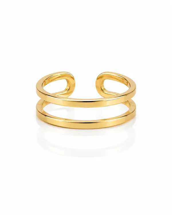 Gold_Stainless_Steel_Parallel_Band_Ring_For_Women