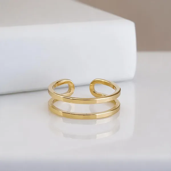Gold_Stainless_Steel_Parallel_Band_Ring_For_Women