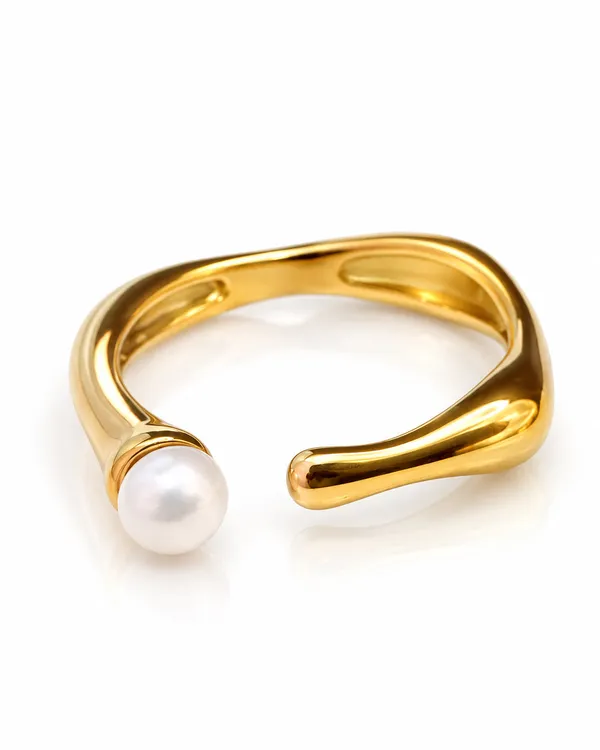Pearl_Tip_Open_Band_Ring