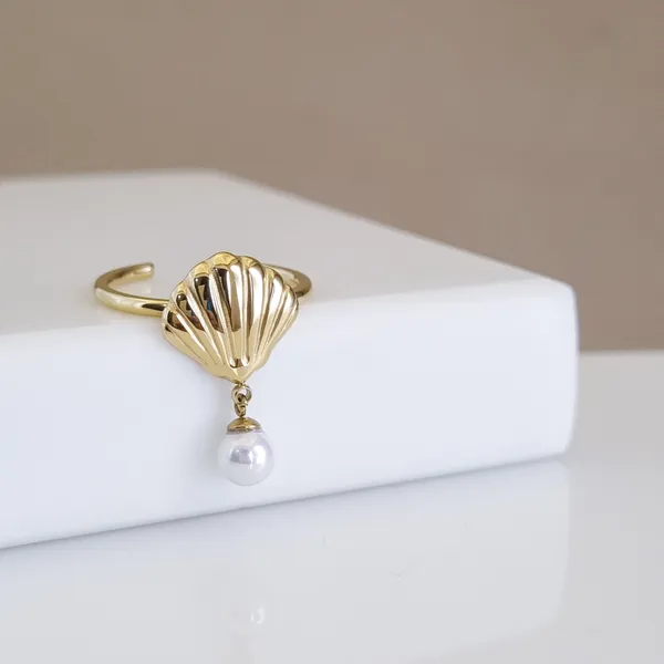 Scallop_Shell_Pearl_Ring